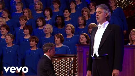 Andrea bocelli the lord's prayer - Andrea Bocelli & The Mormon Tabernacle Choir - The Lord's Prayer (2009)